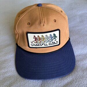 Grateful Dead Hat Patch Snapback Cap Adult Adjustable 2025 GD Licensed
